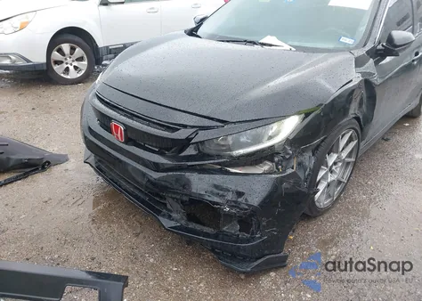 2020 Honda Civic Sport z USA, uszkodzony, nr VIN 19XFC2F85LE026079